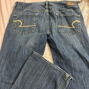 American Eagle Outfitters Blue Boot Cut Jeans